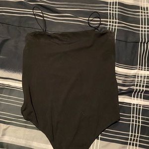 Spaghetti Strap Bodysuit